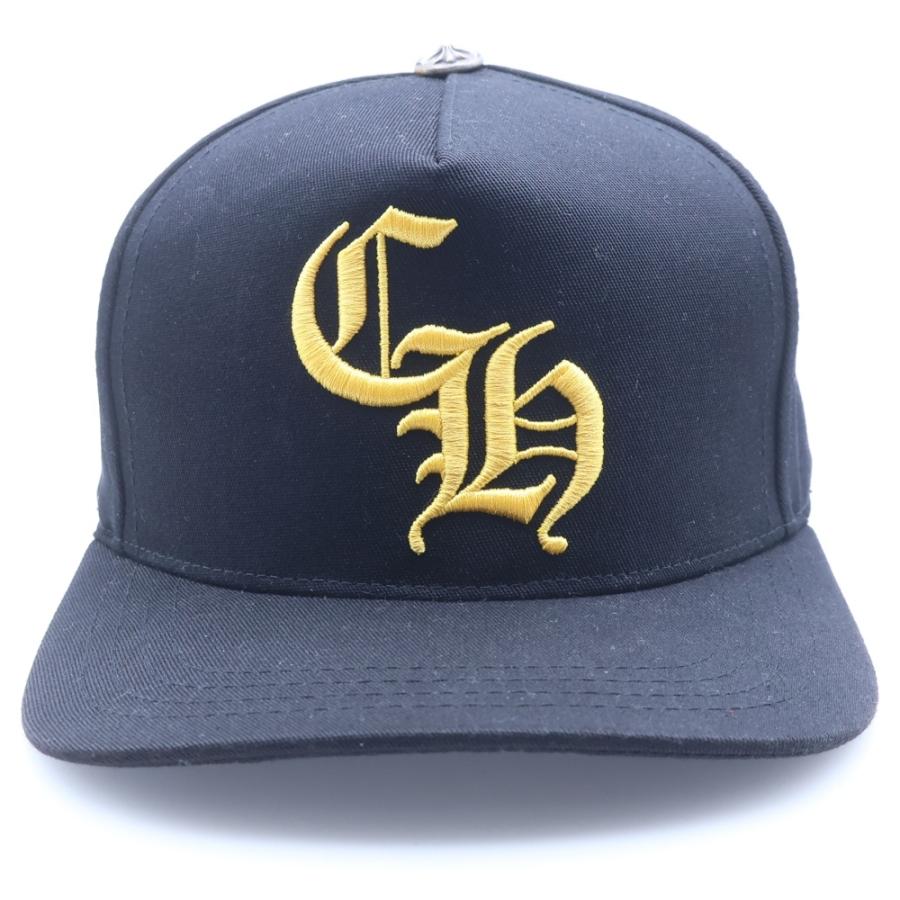 CHROME HEARTS（クロムハーツ） CH HAT CH刺繍ベースボールキャップ