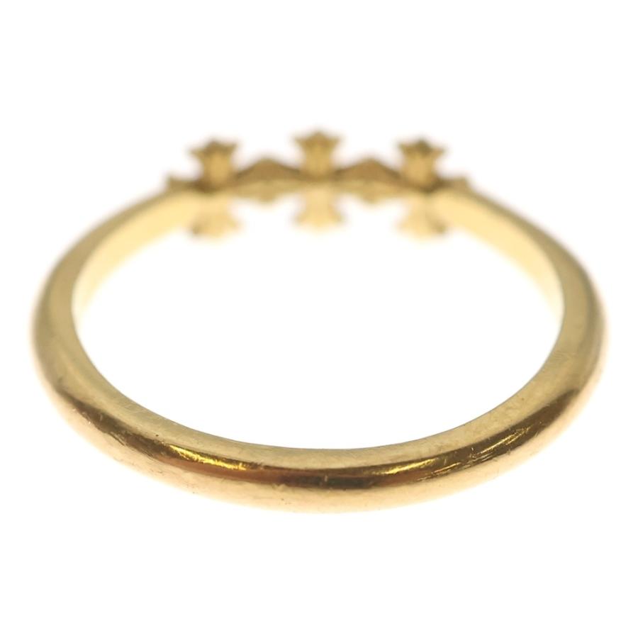 CHROME HEARTS（クロムハーツ） 22K BUBBL GUM RING 3CH PLUS