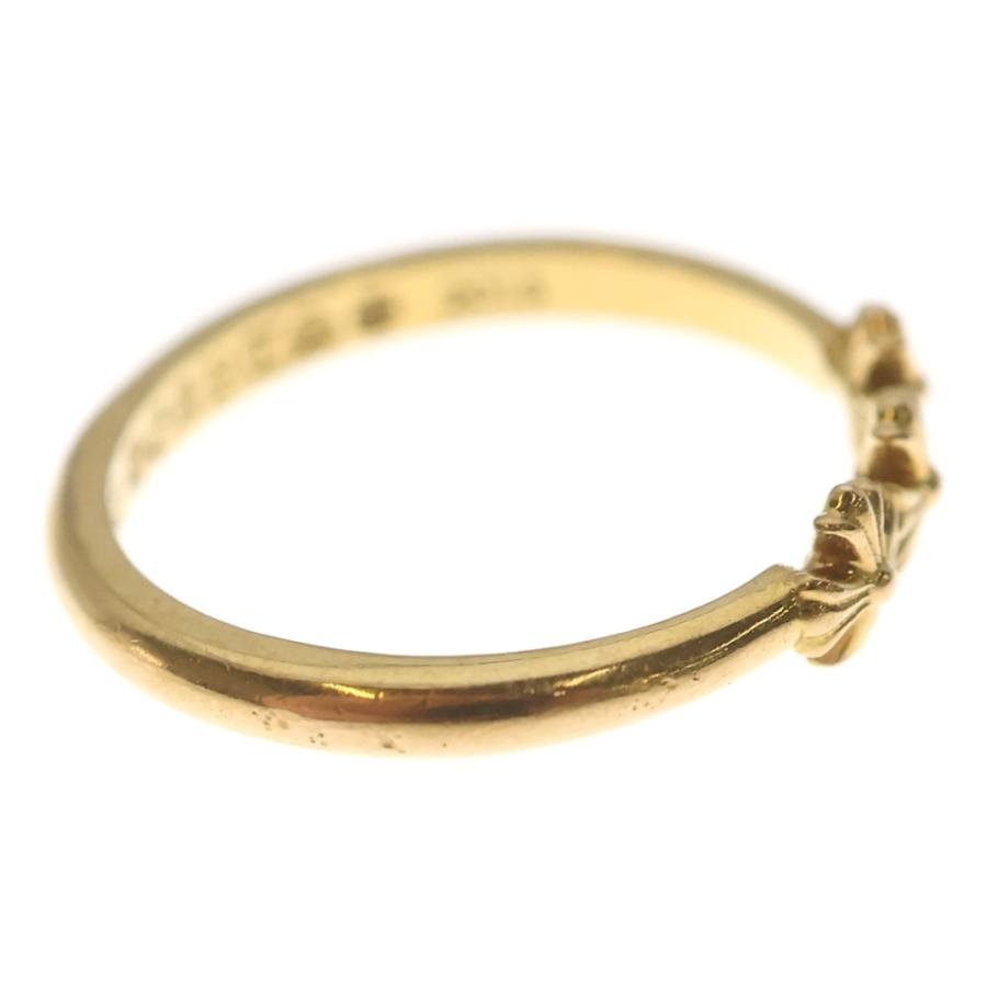 CHROME HEARTS（クロムハーツ） 22K BUBBL GUM RING 3CH PLUS