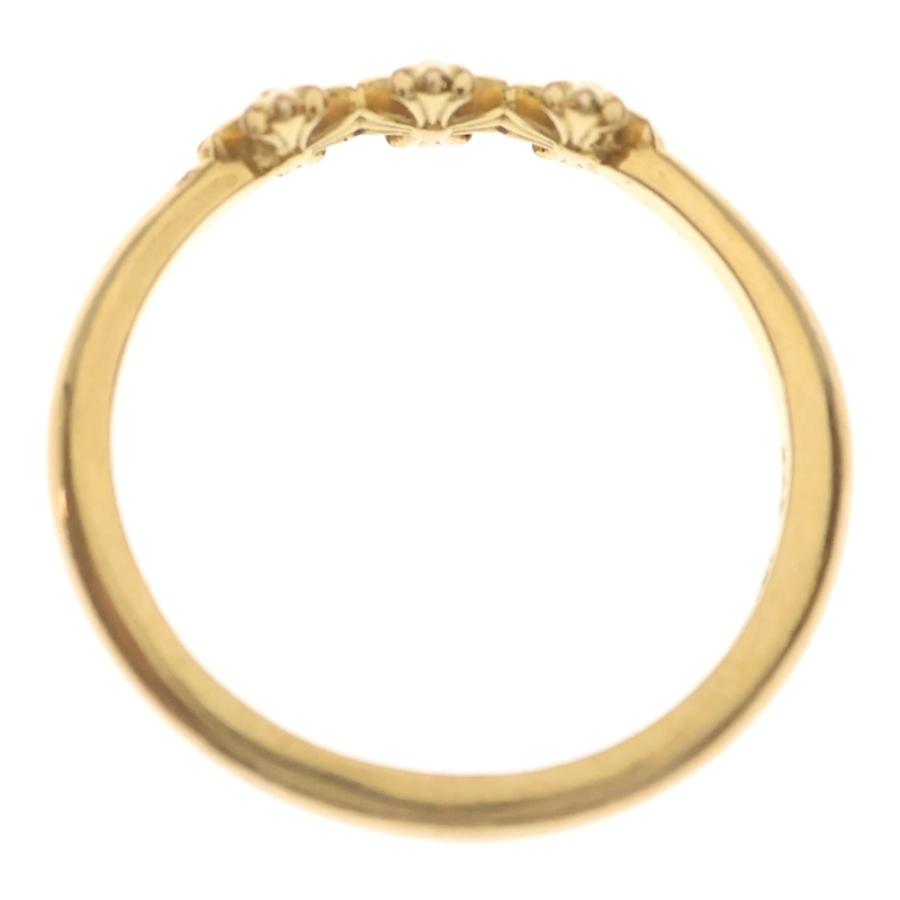 CHROME HEARTS（クロムハーツ） 22K BUBBL GUM RING 3CH PLUS