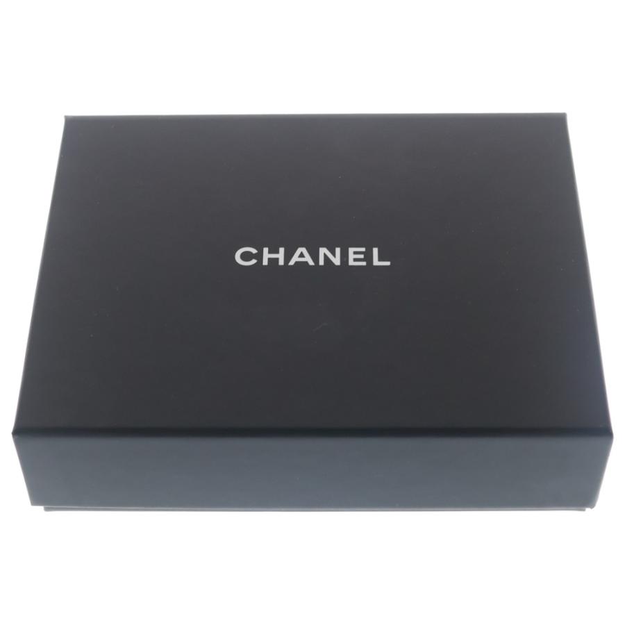 CHANEL シャネル マトラッセチェーンウォレット ミニショルダー キャビアスキン AP0238Y33352 ブラック/ゴールドの画像