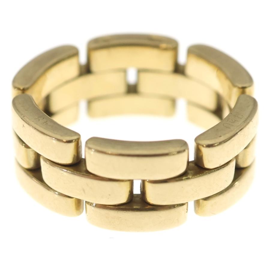 Cartier（カルティエ） Maillon Panth?re Ring Triple Row マイヨン