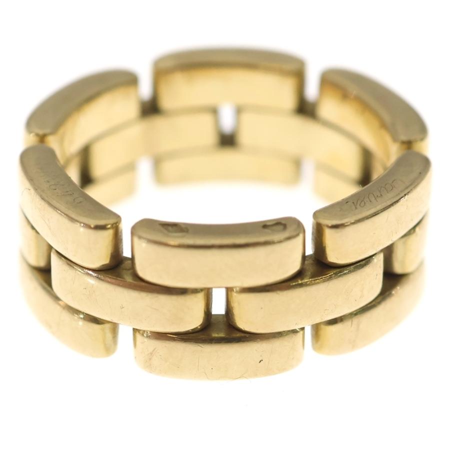 Cartier（カルティエ） Maillon Panth?re Ring Triple Row マイヨン