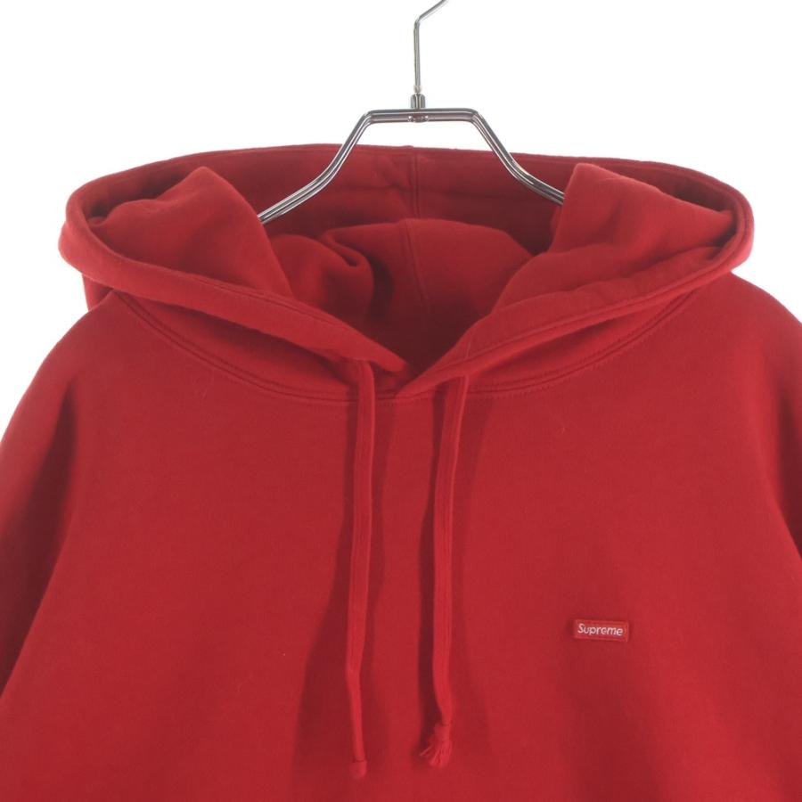 Supreme パーカー シュプリーム Small Box スウェット レッド Supreme（シュプリーム） Small Box Hooded Sweatshirt スモール