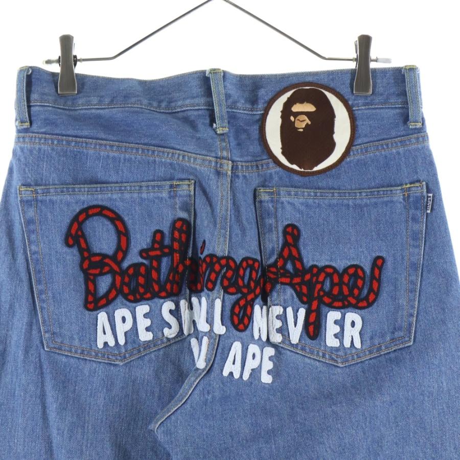 A BATHING APE（アベイシングエイプ） APE SHALL NEVER KILL APE