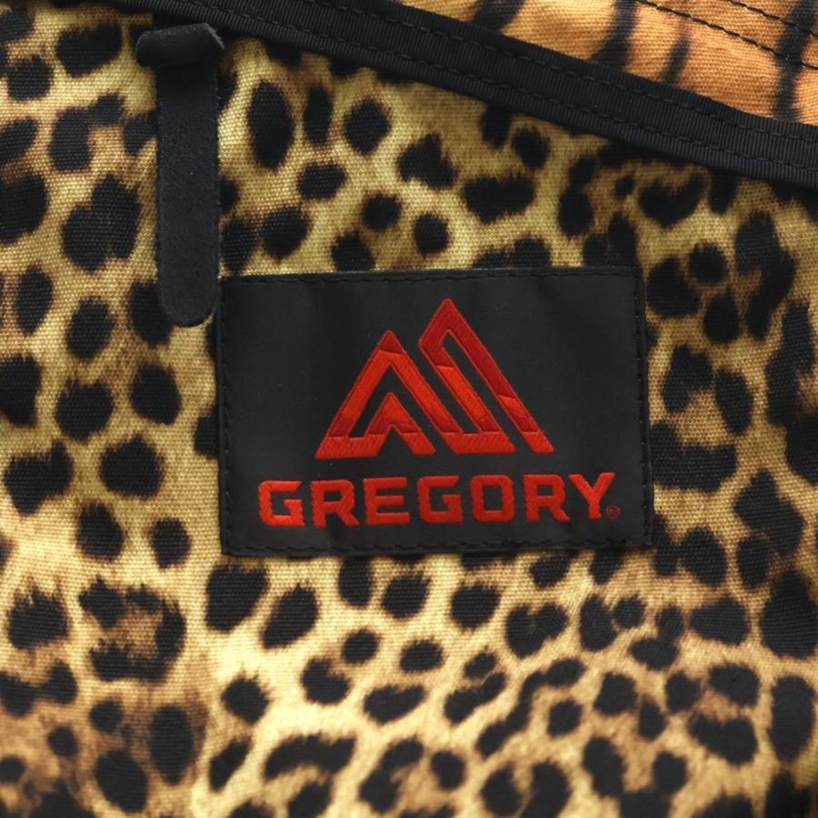 GREGORY BEAMS ANIMAL FINE DAY アニマル柄 GREGORY（グレゴリー） BEAMS BOY 別注 Animal Fine Day Back Pack