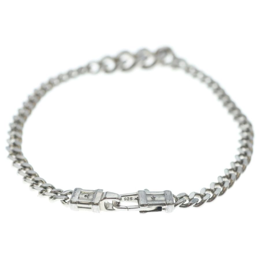 TOMWOOD トムウッド Dean Bracelet ディーンブレスレット シルバー