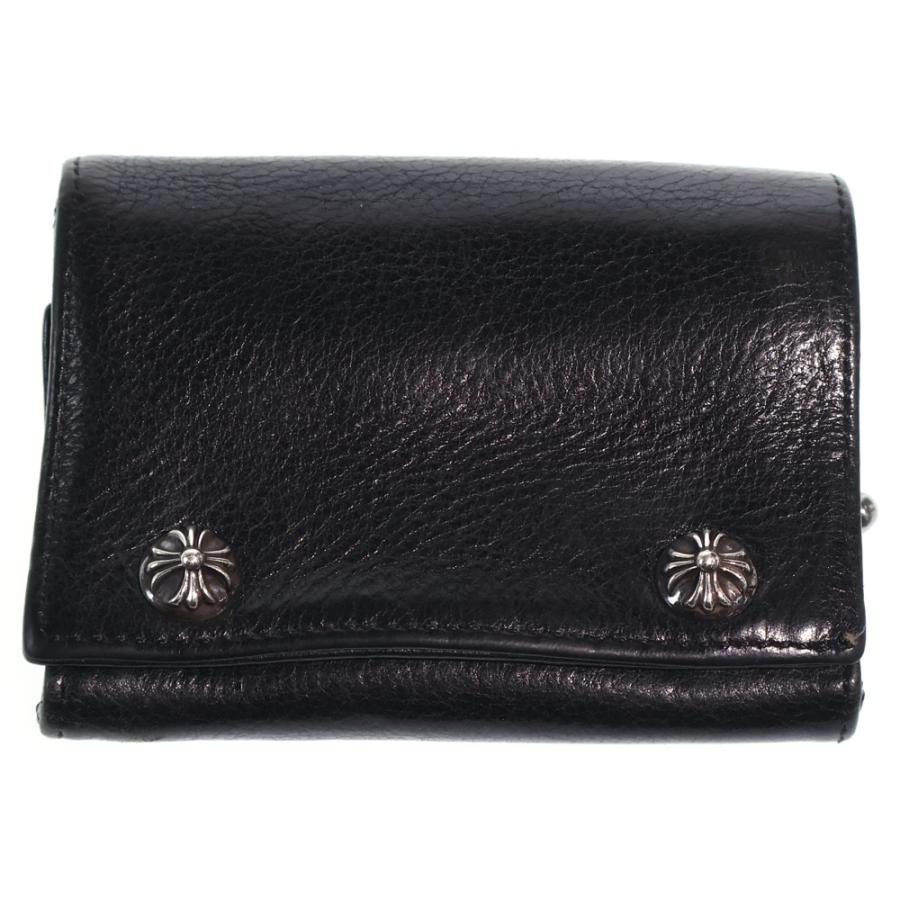 CHROME HEARTS（クロムハーツ） 3FOLD 3フォールド クロスボールボタン
