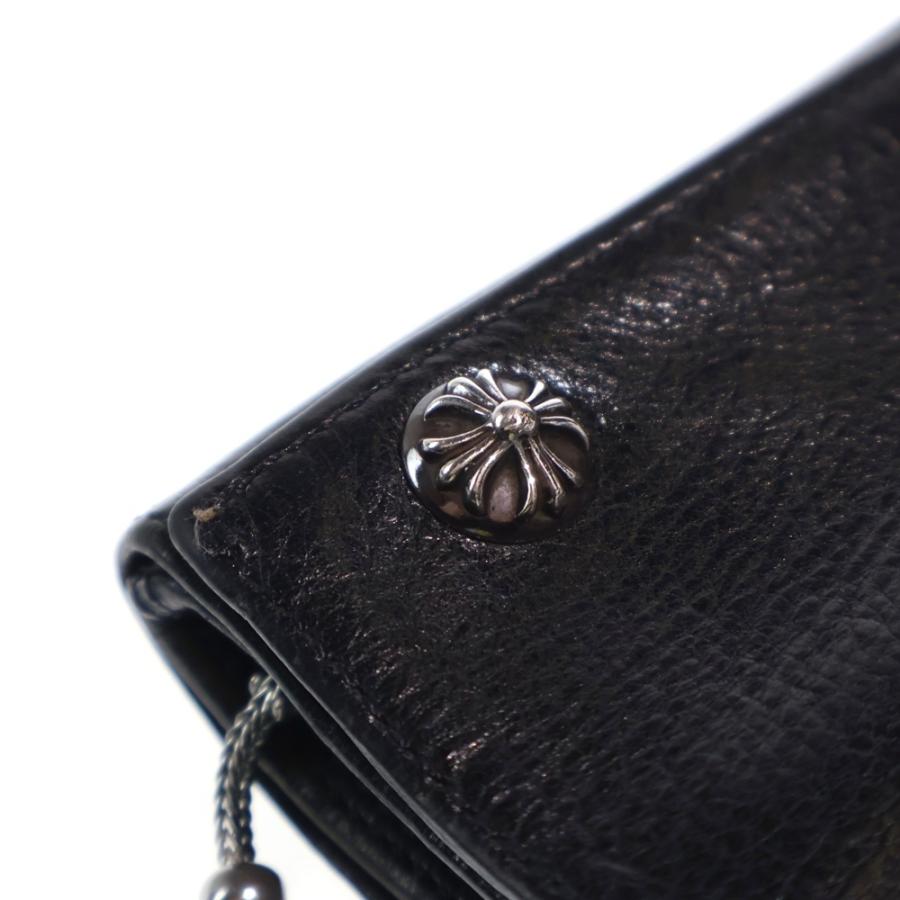 CHROME HEARTS（クロムハーツ） 3FOLD 3フォールド クロスボールボタン 