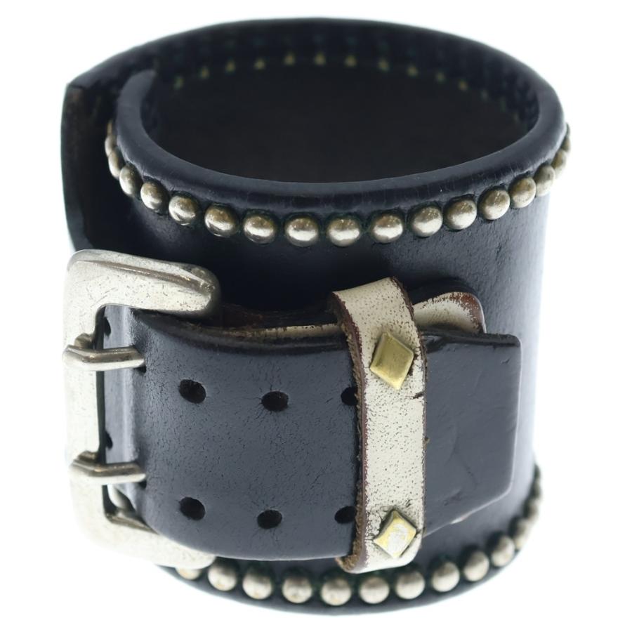WOLF’S HEAD スタッズ　ブレスレット WOLF'S HEAD ウルフズヘッド 70mm Studs Leather Bracelet スタッズ