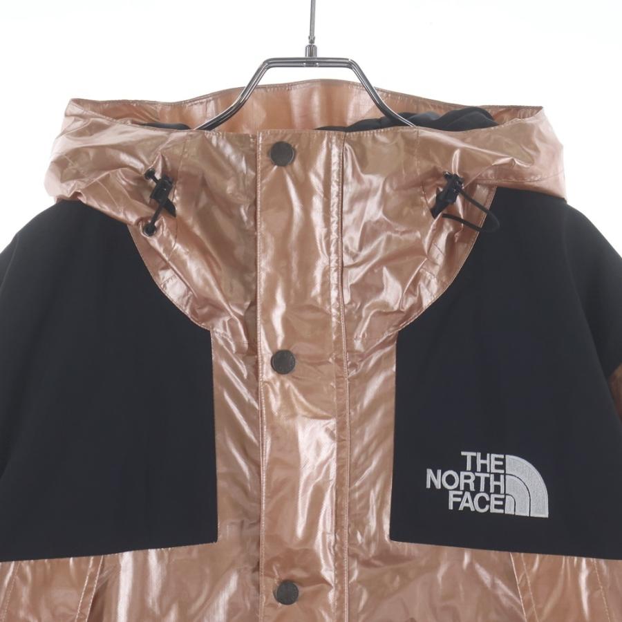 SUPREME シュプリーム 18SS×THE NORTH FACE LLIC MOUNTAIN PARKA ザノースフェイス メタリック マウンテンジャケット ピンクゴールド NP11801I Supreme（シュプリーム） 18SS×THE NORTH FACE Metallic Mountain