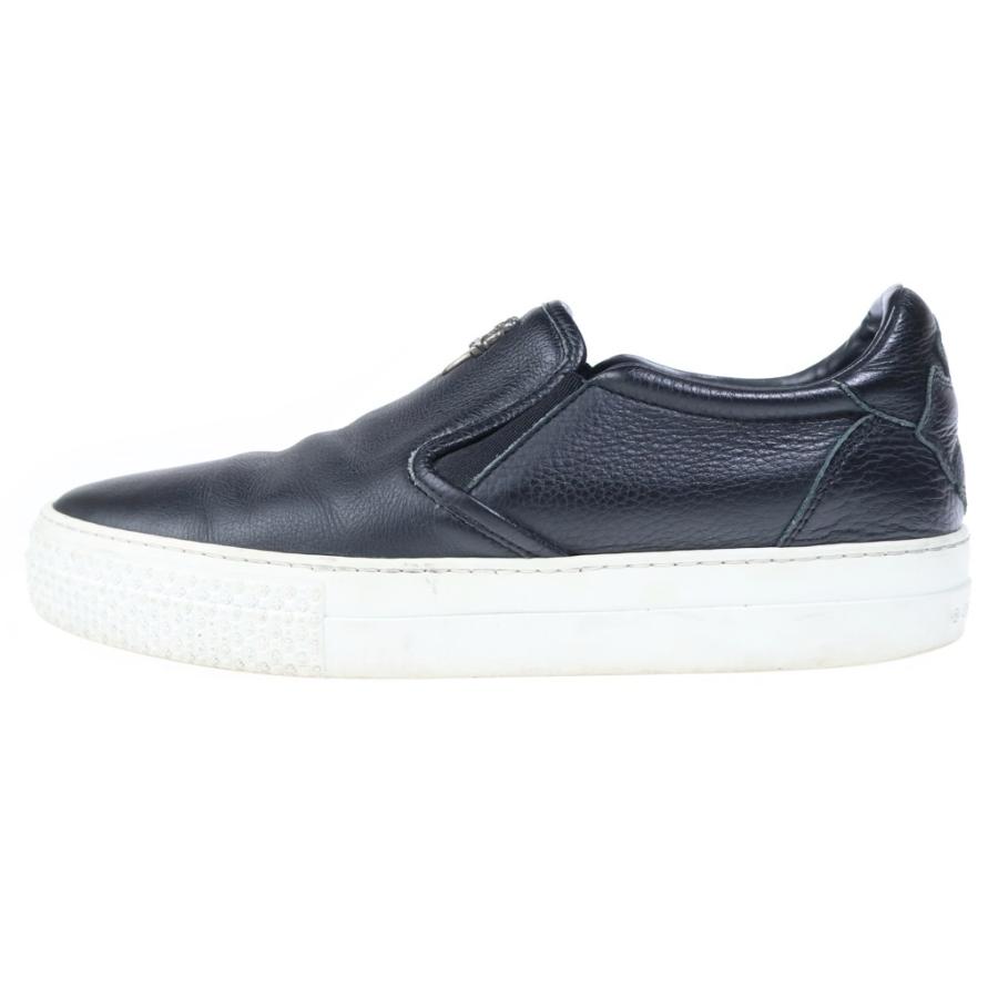 CHROME HEARTS（クロムハーツ） SLIP ON CHプラスレザーパッチ ダガー 