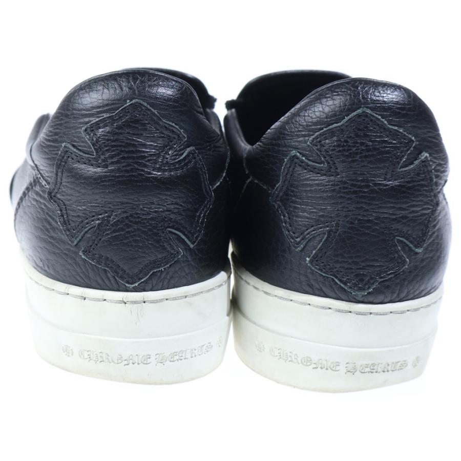 CHROME HEARTS（クロムハーツ） SLIP ON CHプラスレザーパッチ ダガー