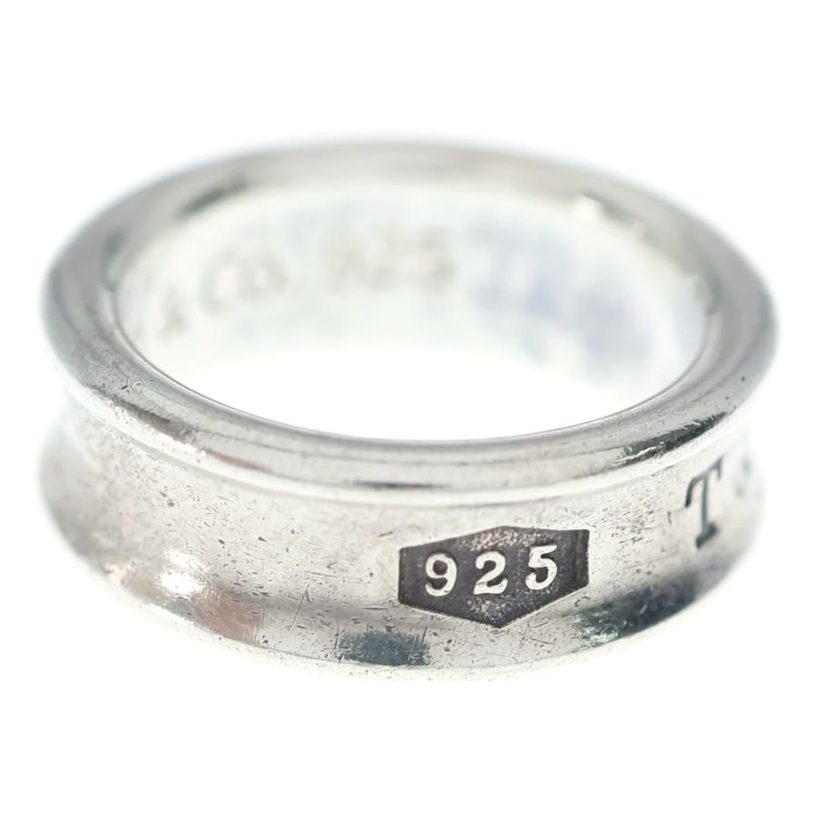 Tiffany & Co. シルバー925　ナローリング　ミディアム TIFFANY&Co.（ティファニー） TIFFANY & Co. 1837 Narrow Ring Medium