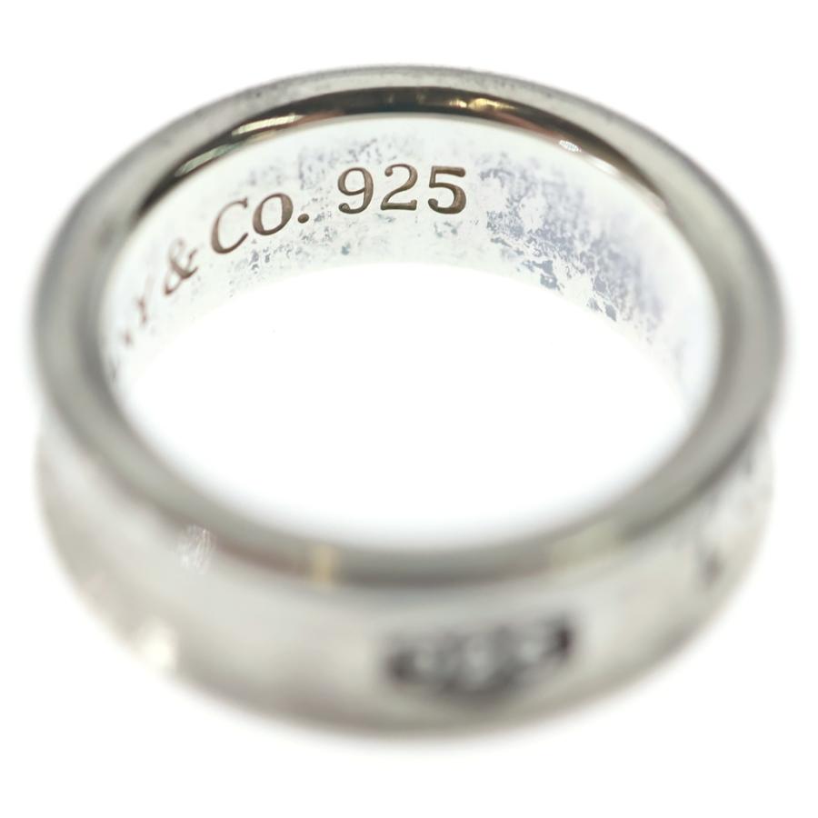 TIFFANY&Co.（ティファニー） TIFFANY & Co. 1837 Narrow Ring Medium