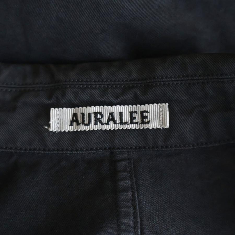 AURALEE（オーラリー） 26SS ガーメントダイフィンクスライトチノ