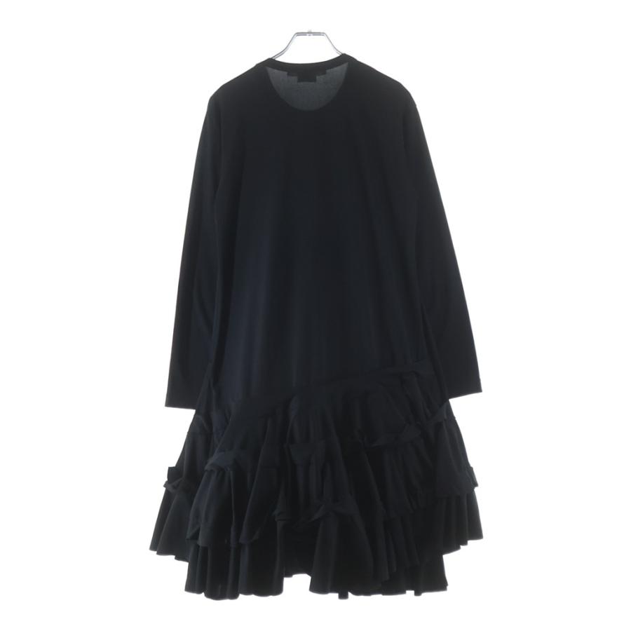 COMME des GARCONS コムデギャルソンコムデギャルソン 25SS 裾フリル