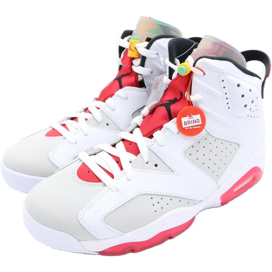 NIKE ナイキ Air Jordan 6 Neutral Grey/Hare CT8529-062 エアジョーダン6 ハイカットスニーカー ホワイト US10.5/28.5cm NIKE（ナイキ） Air Jordan 6 Neutral Grey/Hare CT8529-062 エア