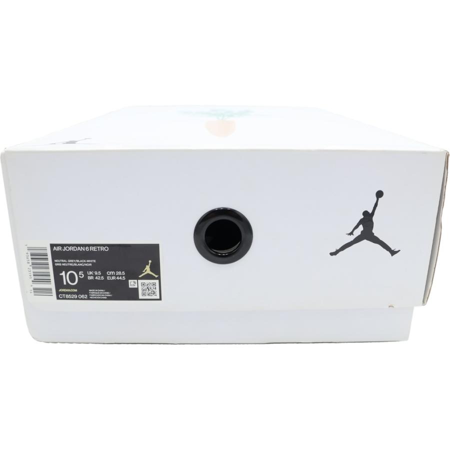 NIKE（ナイキ） Air Jordan 6 Neutral Grey/Hare CT8529-062 エア