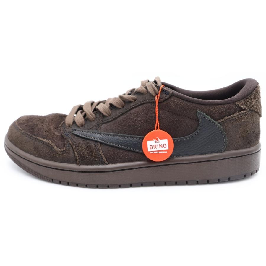 NIKE（ナイキ） ×TRAVIS SCOTT AIR JORDAN 1 LOW OG SP VELVET BROWN