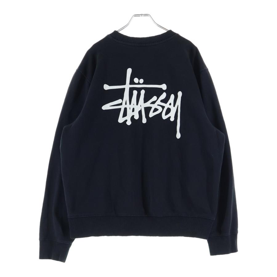 STUSSY（ステューシー） Crew Neck Sweatshirt ロゴデザイン クルー