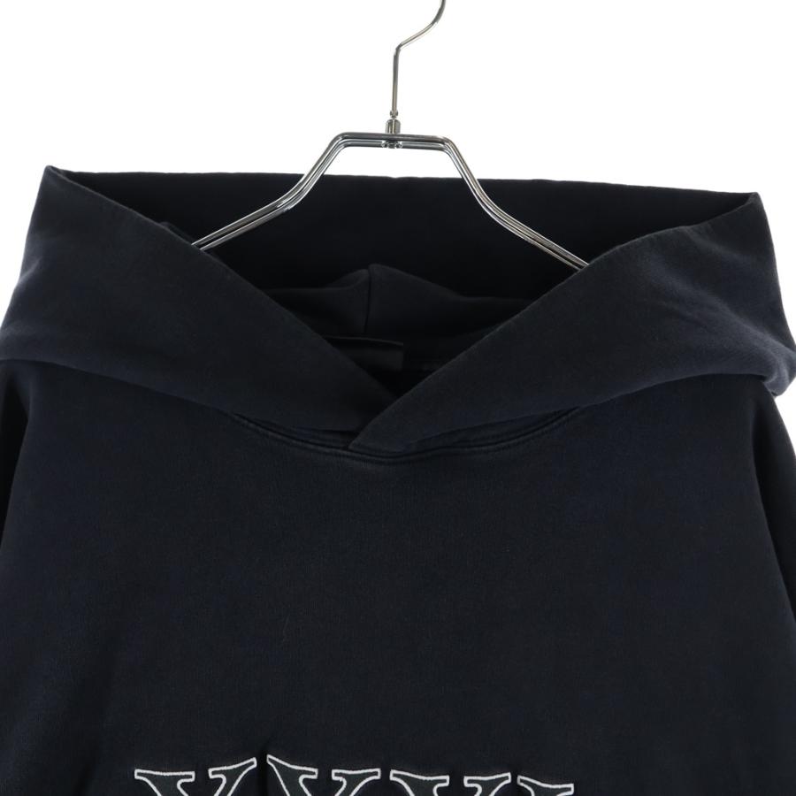 BALENCIAGA（バレンシアガ） 22AW XXXL HOODIE ロゴ刺繍 プルオーバー