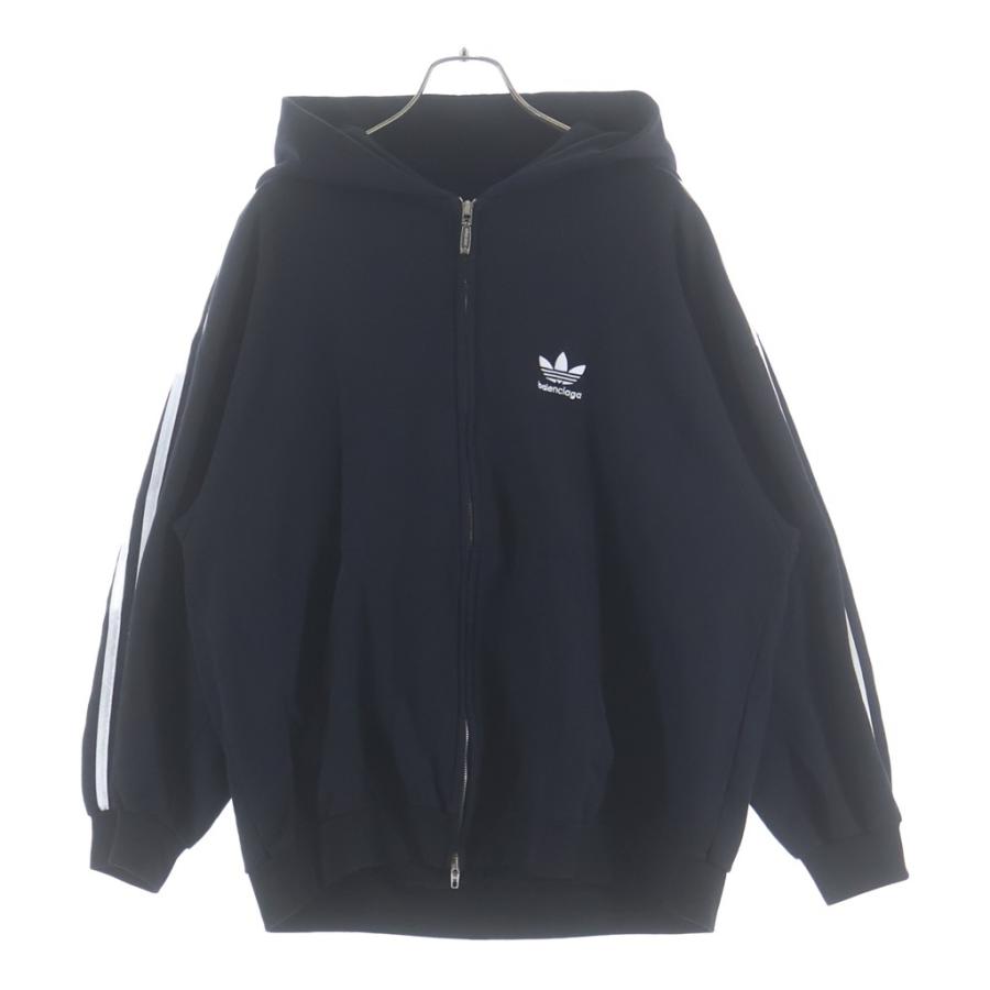 BALENCIAGA（バレンシアガ） 23SS ×adidas Zip Up Hoodie アディダス 