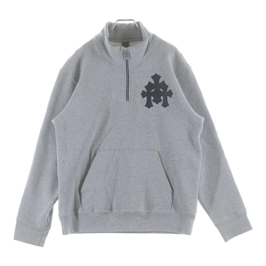 CHROME HEARTS（クロムハーツ） Y NOT Cemetery Cross Leather Patch