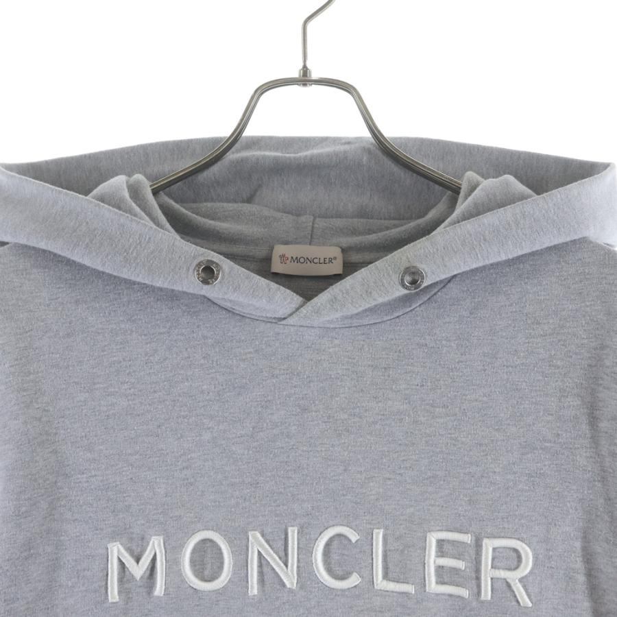 MONCLER（モンクレール） 23SS FELPA CON CAPPUCCIO Logo Embroidery