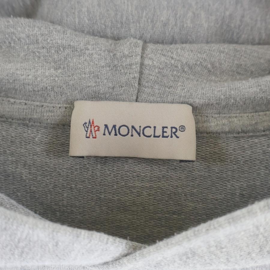 MONCLER（モンクレール） 23SS FELPA CON CAPPUCCIO Logo Embroidery