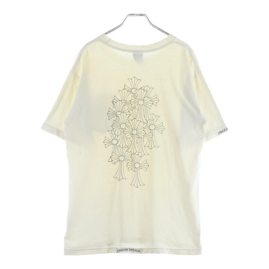 クロムハーツ　バックセメタリープリント　オールドtシャツ CHROME HEARTS（クロムハーツ） OLD バックセメタリープリント 半袖
