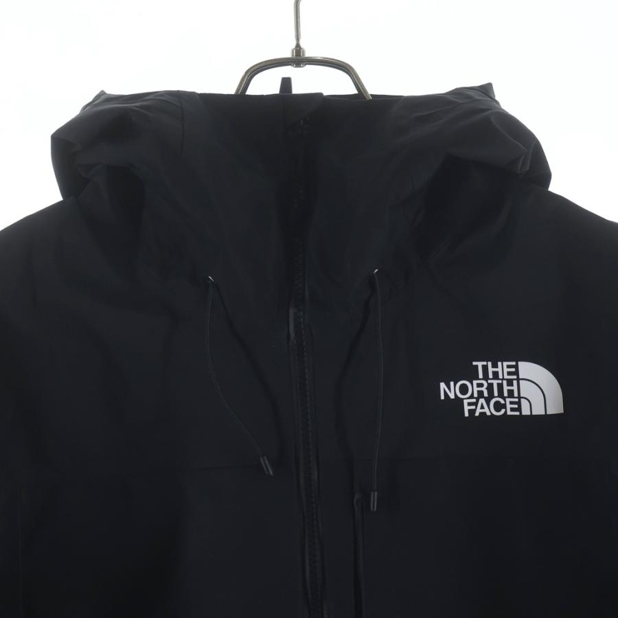 シュプリーム 24SS ×THE NORTH FACE スプリットテープドシームシェルジャケット ジップアップマウンテンパーカー NF0A875D ブラックの画像