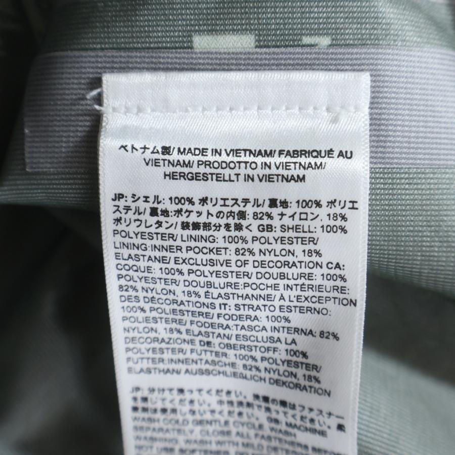 シュプリーム 24SS ×THE NORTH FACE スプリットテープドシームシェルジャケット ジップアップマウンテンパーカー NF0A875D ブラックの画像