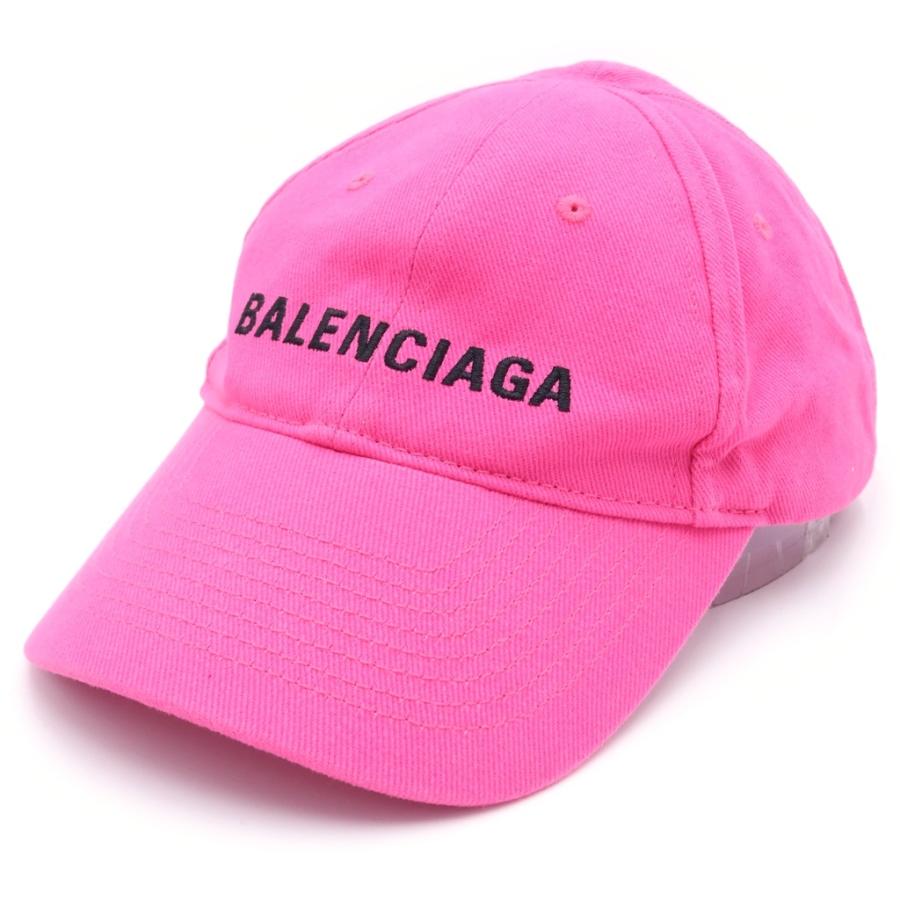 BALENCIAGA（バレンシアガ） LOGO CAP ロゴ刺繍 ベースボールキャップ