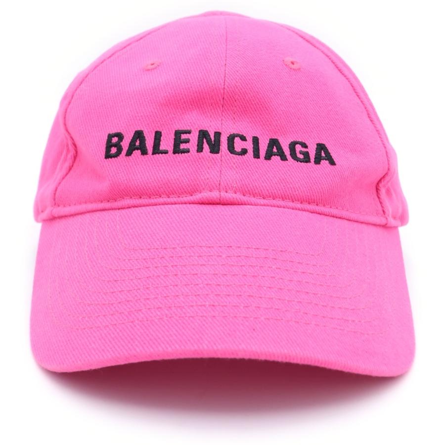 BALENCIAGA（バレンシアガ） LOGO CAP ロゴ刺繍 ベースボールキャップ