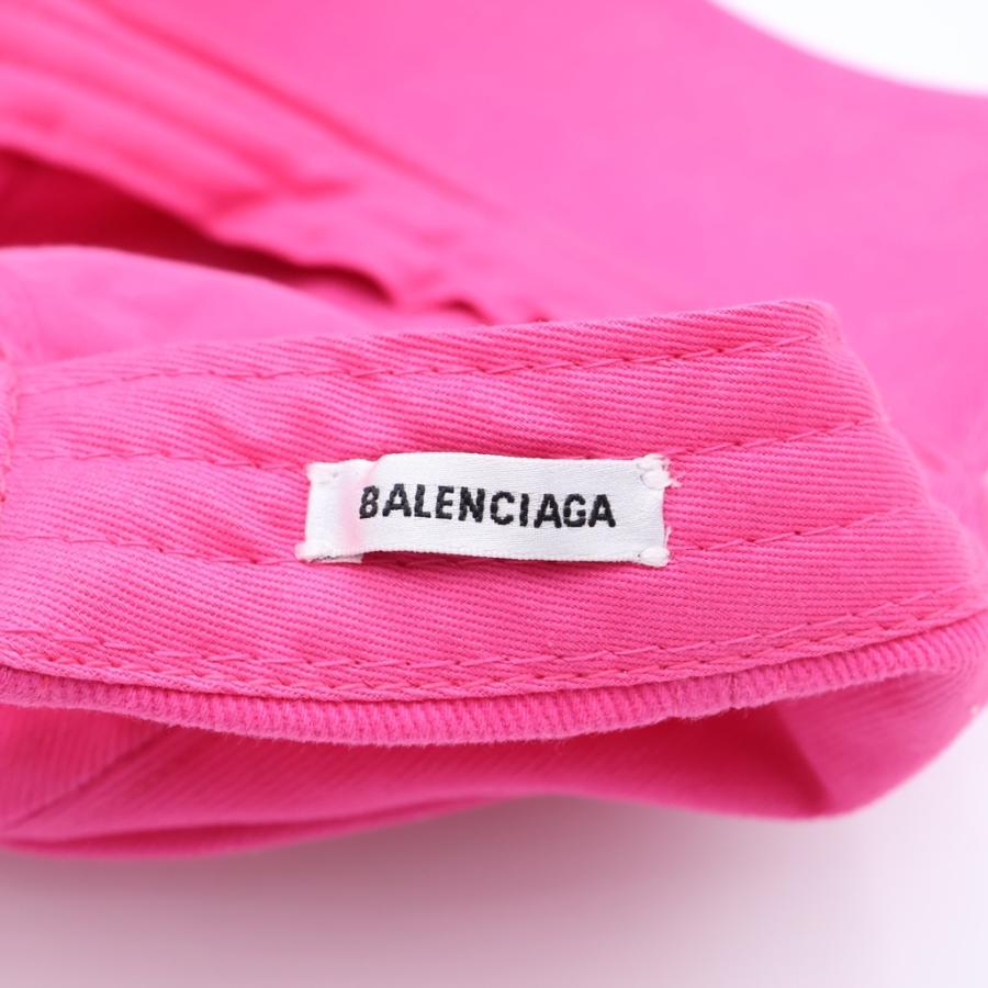 BALENCIAGA（バレンシアガ） LOGO CAP ロゴ刺繍 ベースボールキャップ