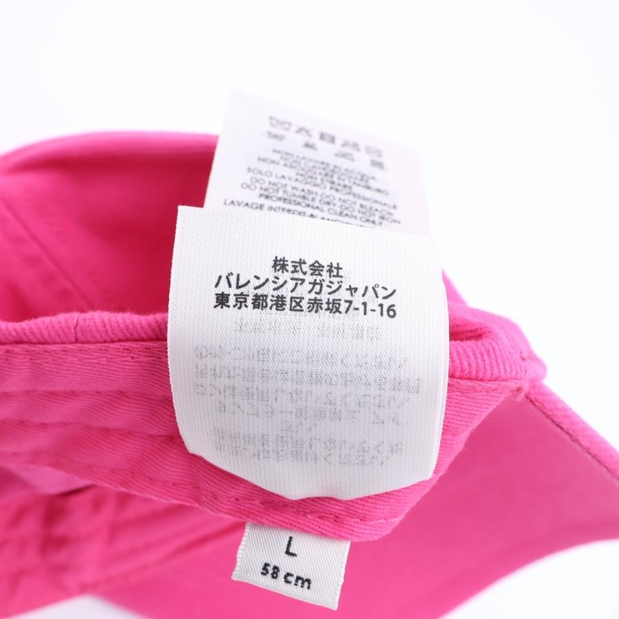 BALENCIAGA（バレンシアガ） LOGO CAP ロゴ刺繍 ベースボールキャップ