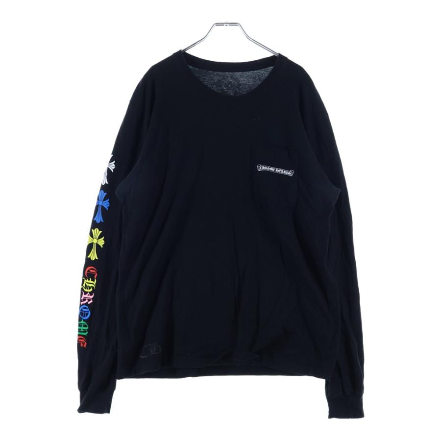 CHROME HEARTS（クロムハーツ） MLTCOL CEM CRS Long Sleeve Tee