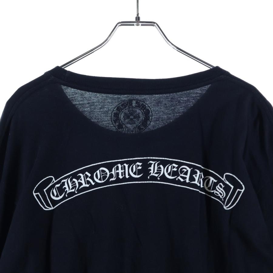 CHROME HEARTS（クロムハーツ） CH L S 1 スクロールラベルプリント