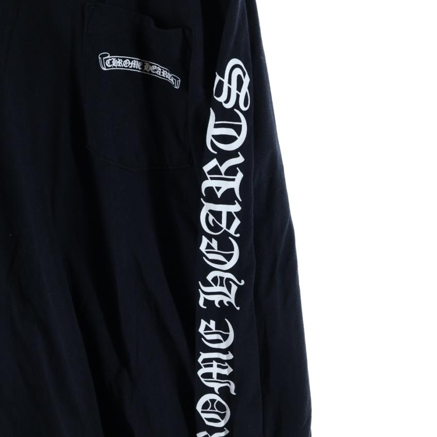 CHROME HEARTS（クロムハーツ） CH L S 1 スクロールラベルプリント