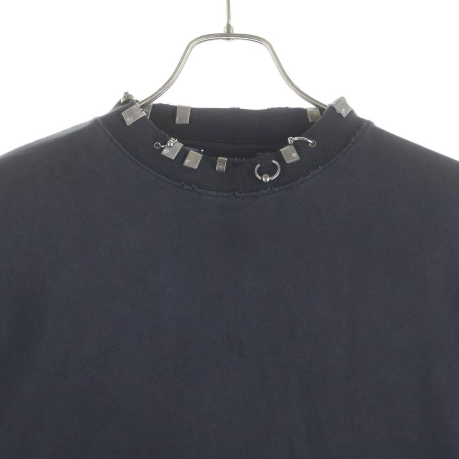 BALENCIAGA（バレンシアガ） Pierced T-shirt Oversized ピアス T