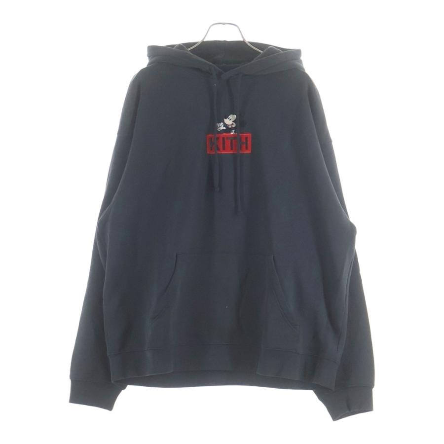 KITH（キス） ×Disney Mickey Classic Logo Hoodie ディズニー