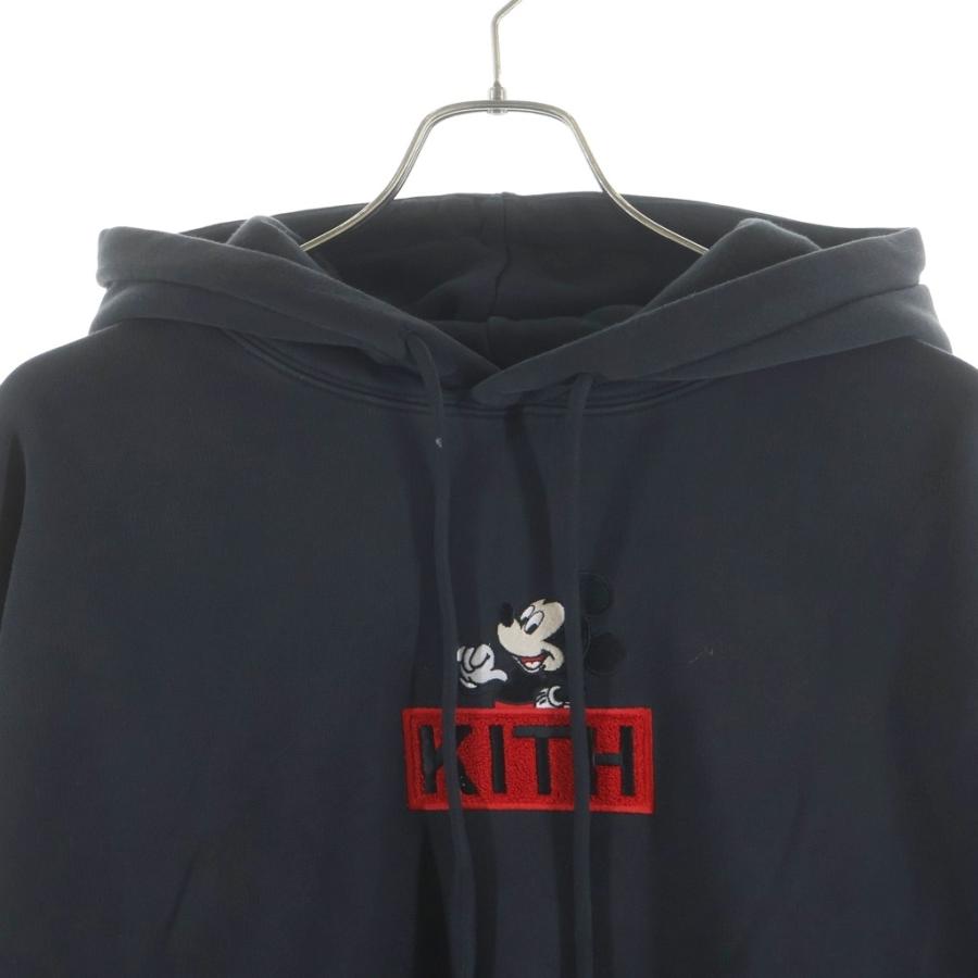 KITH（キス） ×Disney Mickey Classic Logo Hoodie ディズニー