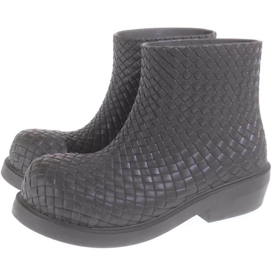 BOTTEGA VENETA（ボッテガ・ヴェネタ） FIREMAN Short Rubber Boots