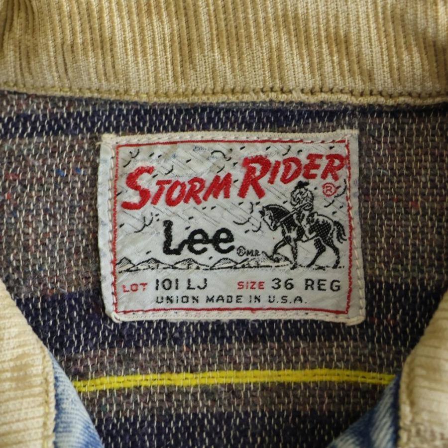 Lee（リー） 70s Storm Rider ストームライダー コーデュロイカラー