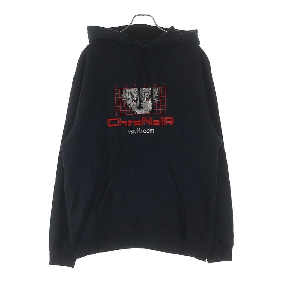 VAULTROOM ボルトルーム ×KUZUHA ChroNoiR HOODIE 葛葉 クロノワール