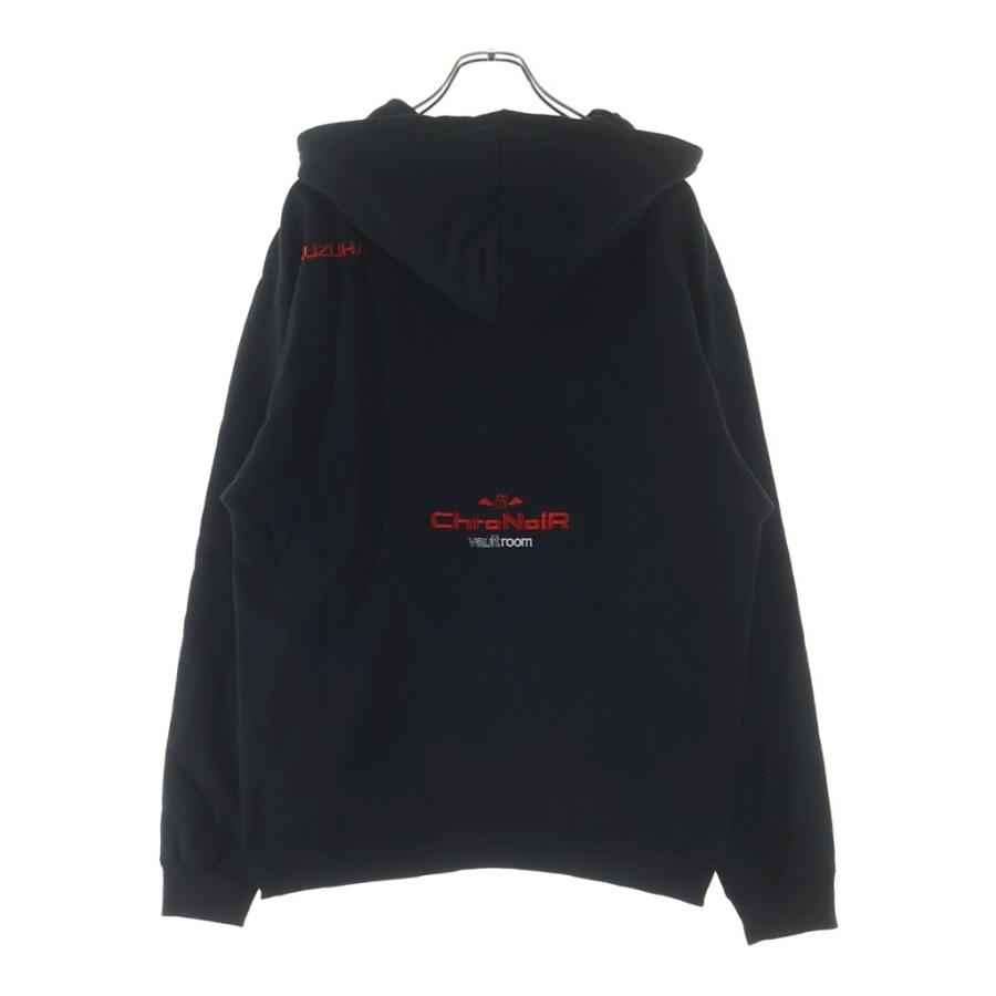 VAULTROOM ボルトルーム ×KUZUHA ChroNoiR HOODIE 葛葉 クロノワール