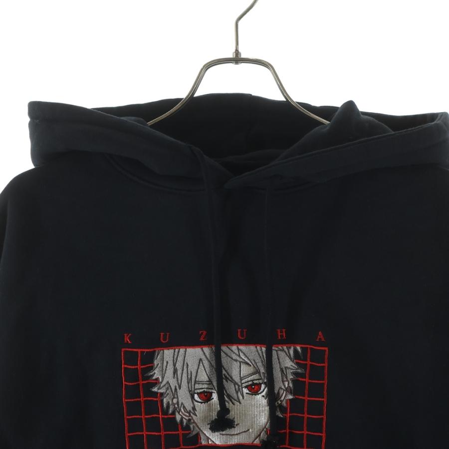 VAULTROOM KUZUHA HOODIE 葛葉 パーカー VAULTROOM ボルトルーム ×KUZUHA ChroNoiR HOODIE 葛葉 クロノワール