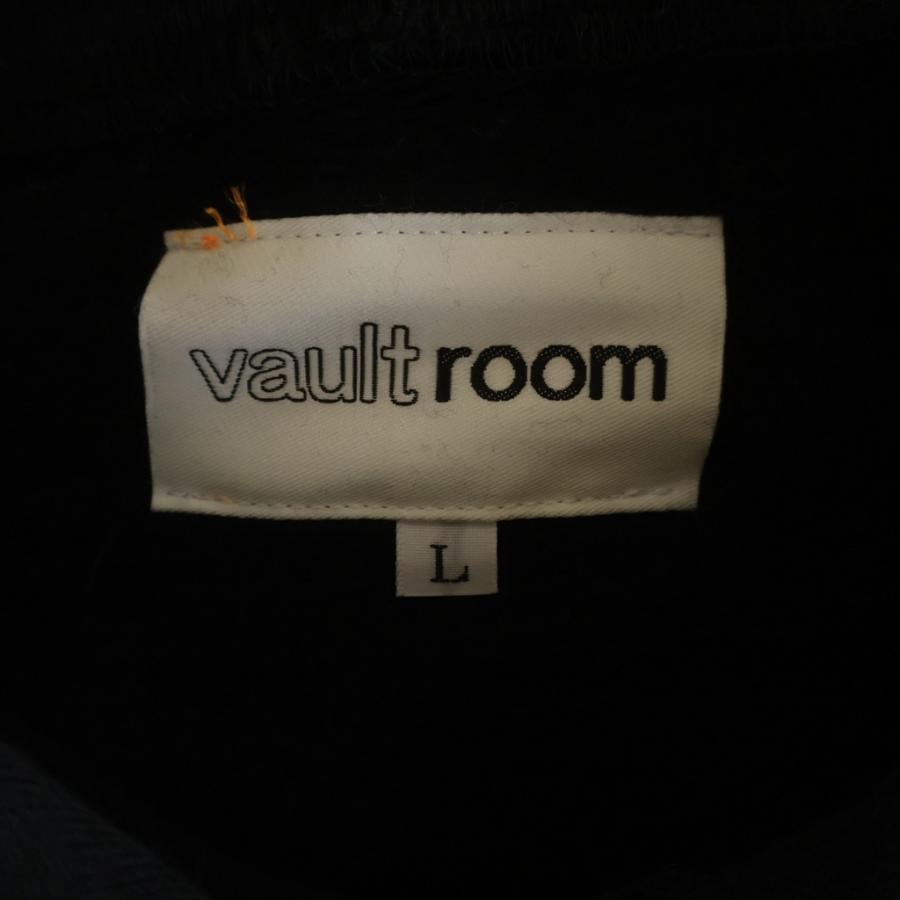 VAULTROOM ボルトルーム ×KUZUHA ChroNoiR HOODIE 葛葉 クロノワール