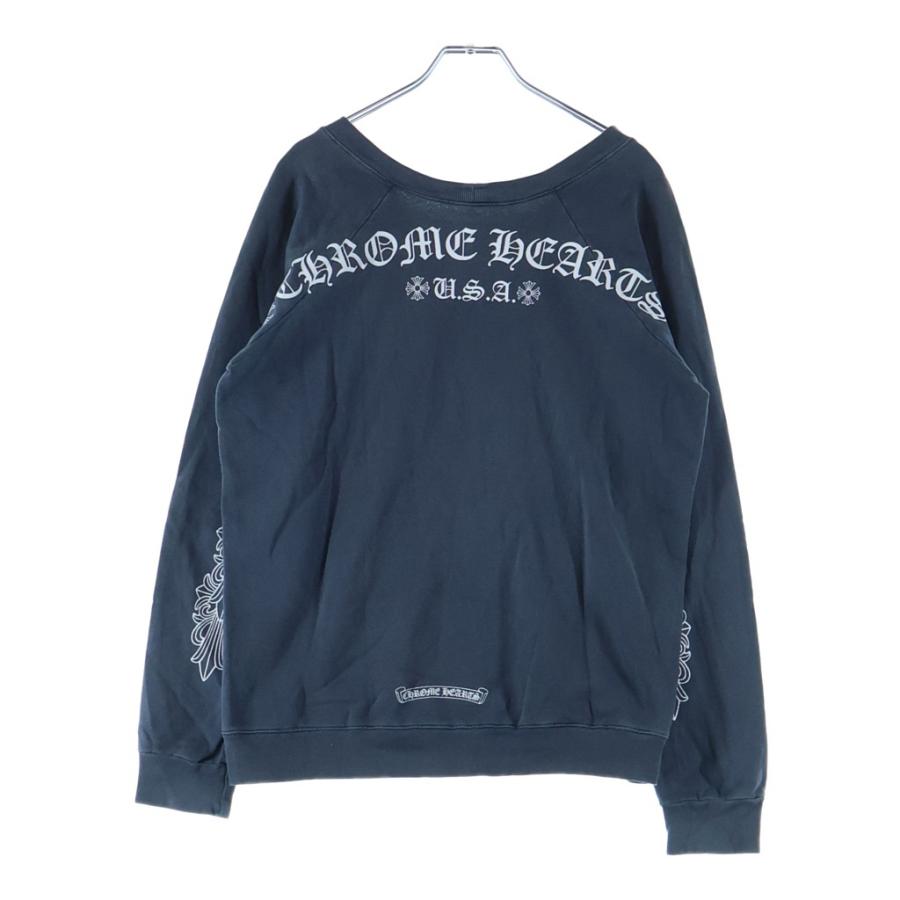 CHROME HEARTS（クロムハーツ） SWTSHRT PLVR バックアーチロゴ 袖